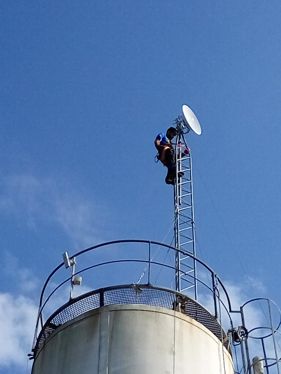 Instalación de internet inalambrico de oXon3 en Asturias