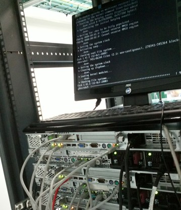 Servidores en el Datacenter de oXon3